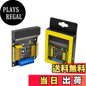 �y���������zKEYESTUDIO ���[�^�[�h���C�o�[ �g���{�[�h for BBC Micro:bit Microbit �}�C�N���r�b�g�p