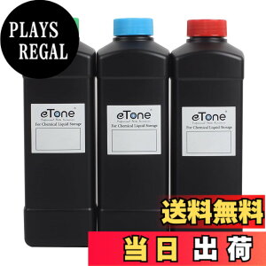 �y���������z3x1000�~�����b�g���Î����w�����{�g���t�B�����ʐ^��������1���b�g�� 3X 1000ml Darkroom Chemical Storage Bottles Film Photo Developing Processing 1L �F�F�u���b�N