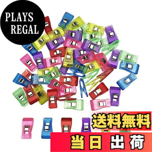 �y���������zPRO-PARTY ���~�߃N���b�v �N���b�v �v���X�`�b�N �ٖD�p�i �֗��O�b�Y 60���� 6�F �e�F10�J�E���g �F�F�ԁA�A�΁A���A���A���F�A�T�C�Y�F1.29 x 0.71 inches