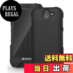 �y���������z���C�����XPROTECH�P�[�X ���Z�� DuraForce Pro 2�A�d�b���f��E6910�����E6920�Ή� ��v�ȃn�[�h�V�F���P�[�X�J�o�[ �u���b�N �F�F�u���b�N