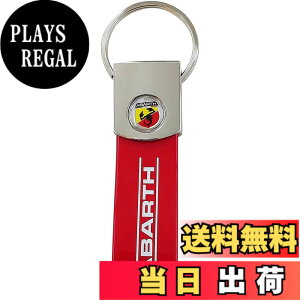 �y���������zABARTH �A�o���g ���� FIAT �t�B�A�b�g �C�^���A �A�N�Z�T���[ �L�[�z���_�[ keyholder MADE IN ITALY (���b�h) S [���s�A���i] �F�F���b�h�A�T�C�Y�F�� 9 cm x 3.5 cm
