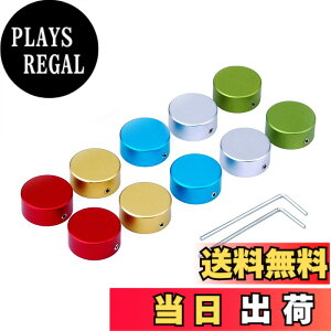 �y���������z[MoonEmbassy] �M�^�[�G�t�F�N�g�L���b�v �G�t�F�N�^�[ �t�b�g�X�C�b�`�n�b�g 3�̃l�W�ŌŒ肵�܂� 10PCS/�Z�b�g Guitar Effects Pedal Footswitch Hat Mixed Color �F�F�}���`�J���[
