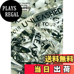 �y���������zTOMOHISA YAMASHITA LIVE TOUR 2018 UNLEASHED - FEEL THE LOVE -(�ʏ��BD) [Blu-ray]