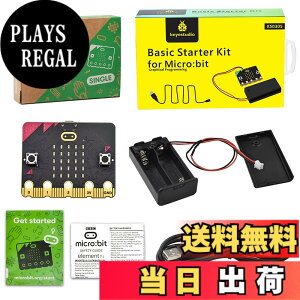 �y���������zKEYESTUDIO BBC Micro:bit V2.21�i�}�C�N���r�b�g�jMicrobit�X�^�[�^�[�L�b�g �d�q���i �L�b�g �d�q�v���O���~���O �Z�b�g