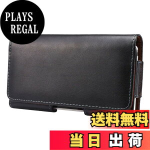 �y���������z�X�}�z�P�[�X 5.5�C���` �� �x���g�z���_�[�|�[�` ���U�[�Ή��@��iPhone 11 pro,iPhone 11,iPhone XR,Galaxy S10,Xperia XZ1,AQUOS sense 3 �u���b�N(5.5�C���`)