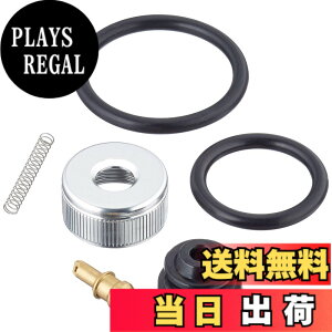 �y���������zTOPEAK Parts Kit-Joe Blow Twin Turbo �X�y�A�p�[�c�|���v ��l�p ���j �u���b�N �����T�C�Y �F�F�u���b�N�A�T�C�Y�FOne Size