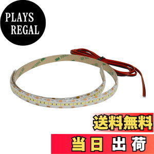 �y���������zLED�e�[�v���C�g 12V �h�� �����x 240LED/m 1�`�b�v ���x�[�X �F�F�z���C�g�A�T�C�Y�F90cm