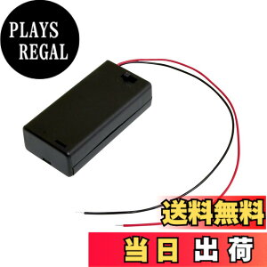 �y���������zKaito Denshi(�C�n�d�q) �d�r�{�b�N�X �P3 ���d�r 2�{ SBH-321-3AS �t�^�E�X�C�b�`�t�� �P�[�u��15cm �F�F�u���b�N�A�T�C�Y�F1��