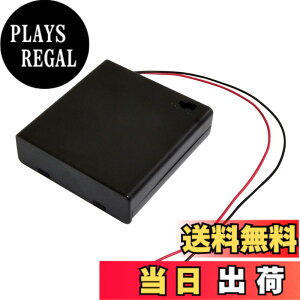 �y���������zKaito Denshi(�C�n�d�q) �d�r�{�b�N�X �P3 ���d�r 4�{ SBH-341-1AS �t�^�E�X�C�b�`�t�� �P�[�u��15cm �T�C�Y�F1��