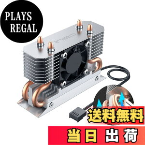 �y���������zineo �A���~�j�E�� M.2 SSD�q�[�g�V���N 30mm����PWM�t�@��+��̏����̃q�[�g�p�C�v+���w�̃q�[�g�V���N�f�b�L+�T�[�}���p�b�h�Ƃ����f�U�C�� NVME/NGFF/SATA M.2 SSD�ɋ��͂ȗ�p���