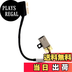 �y���������zDeal4GO DC���͓d�����̓W���b�N 228R6 0228R6 �����p Dell Latitude 3490 3590 Inspiron 3493 3593 3583 3780�p �F�F�u���b�N