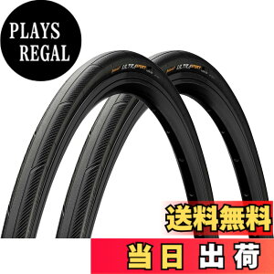 �y���������zContinental(�R���`�l���^��) Ultra Sport 3(�E���g���X�|�[�c3) Black/Black 700x28C FB ���[�h�p�N�����`���[�^�C�� 2�{�Z�b�g �F�F�u���b�N�A�T�C�Y�F700x28C