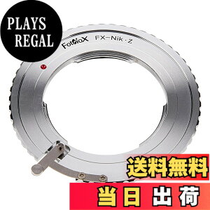 �y���������zFotodiox �����Y�}�E���g�A�_�v�^�[�AFuji X�V���[�Y�~���[���X�}�j���A���t�H�[�J�X�����Y�ANikon Z-Mount�~���[���X�J�����ɑΉ�
