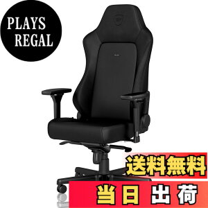 �y���������znoblechairs �Q�[�~���O�`�F�A �f�X�N�`�F�A HERO BLACK EDITION�i�q�[���[�u���b�N�G�f�B�V�����j�n�C�u���b�hPU���U�[ �}�b�g�u���b�N NBL-HRO-PU-BED-SGL �F�F�}�b�g�u���b�N�A�T�C�Y�F�t