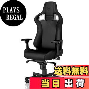 �y���������znoblechairs �Q�[�~���O�`�F�A �f�X�N�`�F�A EPIC BLACK EDITION �i�G�s�b�N �u���b�N�G�f�B�V�����j�n�C�u���b�h PU���U�[ �}�b�g�u���b�N NBL-PU-BLA-005 �F�F�}�b�g�u���b�N�A�T�C�Y�FMedi