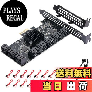 �y���������zMZHOU PCIe SATA�J�[�h10�|�[�g�A8�|�[�g�A6�|�[�g�A2�|�[�g �F�F16�|�[�gSATA 1X(1064)