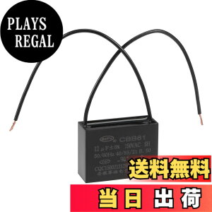 �y���������zuxcell �V��t�@���R���f���T CBB61 12uF 250V AC 2�� �������|���v���s�����t�B�����R���f���T 47x34x18 mm ��@�|���v���[�^�[���d�@�p