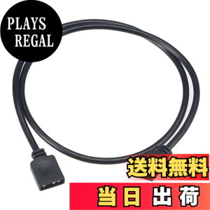 �y���������zuxcell ARGB�X�v���b�^�[�P�[�u�� �X�v���b�^�[�����P�[�u�� �X�v���b�^�[�R�[�h 3P�R�l�N�^�p 5050 3528 LED�p 1-1���X 50cm 4�Z�b�g����