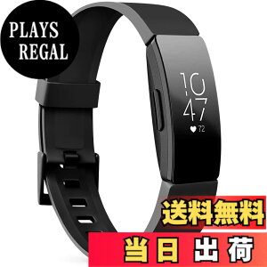 �y���������z[Vanua] �R���p�`�u�� Fitbit Inspire HR �o���h/Fitbit Inspire 2/Fitbit Inspire �o���h �x���g�A�v���~�A�� TPU �C���X�p�C�A HR �o���h�A���F�I�v�V�����̒����\�h�� �X�|�[�c�o���h (Small, 