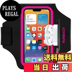 �y���������zRUNBACH �A�[���o���h iPhone 14 Pro Max/14 Plus/iPhone 13 Pro Max/12 Pro Max/11 Pro Max/XS Max/iPhone 8 Plus/7 Plus/6 Plus�p�A�h���X�|�[�c�A�[���o���h�AAirpods�ƎԂ̃L�[�p�̃W�b�p�[�X���b�g�t�� �F�F