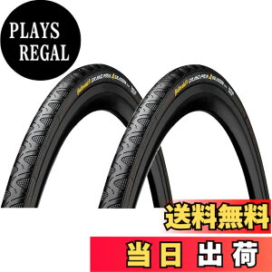 �y���������z2�{�Z�b�g Continental(�R���`�l���^��) Grand Prix 4-Season �O�����v�� 4�V�[�Y�� 700c �u���b�N/�u���b�N (700x28c) [���s�A���i] �F�F�u���b�N�A�T�C�Y�F700c