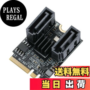 �y���������zMzhou M.2�L�[A+E����f���A��SATA�A�_�v�^�J�[�h��-Windows 10/8/7�����Linux�p��2�|�[�gSATA�i6 Gbps�j�g��-2�{��SATA�P�[�u����M.2�l�W���܂�-PC�A�m�[�g�p�\�R���A�~�jPC�p��NVMe/PCie SSD��