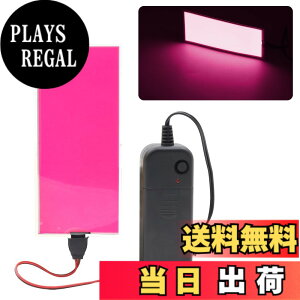 �y���������zX-STYLE �L�@EL�p�l�� EL�Ɩ��p�l�� 3���[�h 3V 120mmx50mm DIY �J�b�g�\ ����o�b�N���C�g �B�e�p �d�r�P�[�X�t�� 1�Z�b�g �F�F�s���N�A�T�C�Y�F12x5cm