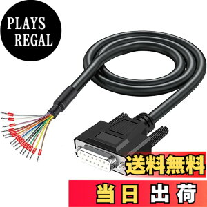 �y���������zANMBEST 2m 24AWG DB9 RS232 9�s���V���A�������P�[�u���A�����G���h�P�[�u���t��9�s���S�[���h���b�L�R�l�N�^