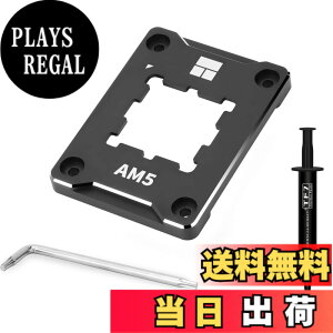 �y���������zThermalright ASF-Black AM5 CPU�z���_�[ �Ȃ���h�~�Œ�t���[�� AM5 �t���t�B�b�g�Œ�m���}�[�L���O�}�E���g AM5 �Ȃ���h�~�R���^�N�g�t���[�� CPU�N�[���[�K�i �F�F�u���b�N