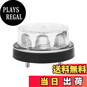 �y���������zX-STYLE LED��]�� 12V 24V �x���� 2���[�h LED�X�g���{���C�g ��탉�C�g �Ǔ˖h�~ ���S�h�Ɨp �M���� �_�� �}�[�J�[���C�g ��^�� �^���N���[���[ �q��/���/���H���ݗp ��]���x