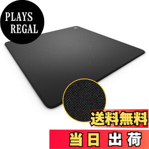 �y���������zENDGAME GEAR EM-C Poron �Q�[�~���O�}�E�X�p�b�h �F�F�u���b�N�A�T�C�Y�F500x500mm