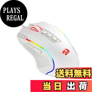 �y���������zRedragon M612 �Q�[�~���O�}�E�X �F�F�z���C�g