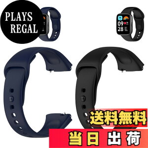 �y���������z�����p�o���h Redmi Watch �Ή� �V���R���� �����x���g �_�炩�� �X�|�[�c�o���h �ʋC �ϏՌ� �h�� �����Y�����f�B�[�X �F�F�u���b�N+�u���[�A�T�C�Y�FRedmi Watch 3 Active 2�{