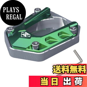 �y���������zENN LLC �o�C�N�p �T�C�h�X�^���h �v���[�g ZX-25R/NINJA250/NINJA400/Z250/Z400�Ή� �F�F�O���[��