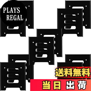 �y���������z�y10�Z�b�g�z2.5 3.5 �ϊ� �}�E���^ SSD HDD 2.5�C���` �� 3.5�C���` �ϊ��u���P�b�g/�}�E���^�[ (2.5�C���`/3.5�C���`, 10��) �F�F��