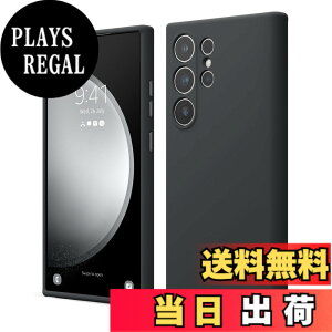 �y���������z�yelago�z Galaxy S24 Ultra �Ή� �P�[�X �ϏՌ� �� �w�� �h�~ �V���R�� �X�}�z�P�[�X �X���� �Ռ��z�� [ Samsung GalaxyS24 Ultra �T���X�� �M�����N�V�[ S24 �E���g�� �Ή� ] SILICONE CASE �F�F�u