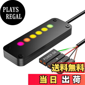 �y���������zPC�P�[�X�d���X�C�b�`�A�^�b�`�X���C�h�X�C�b�`�A2m�P�[�X�d���{�^�������R�[�h�A6��RGB������LED�B