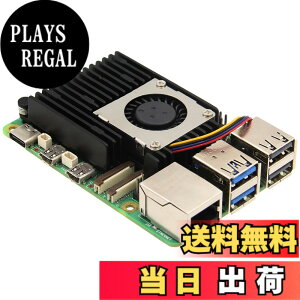 �y���������zGeekworm �A�N�e�B�u�N�[���[ H505�ARaspberry Pi 5�̂ݓK�p �F�F�u���b�N