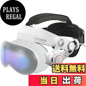�y���������zkkcobvr VP1 Halo�w�b�h�X�g���b�v Vision Pro VR�w�b�h�Z�b�g�Ή� �F�F�u���b�N�B