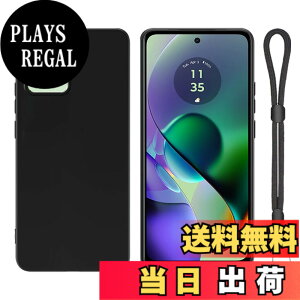 �y���������z�N���A �P�[�X �F�F�u���b�N�A�T�C�Y�FMOTO G64 5G/G64Y 5G