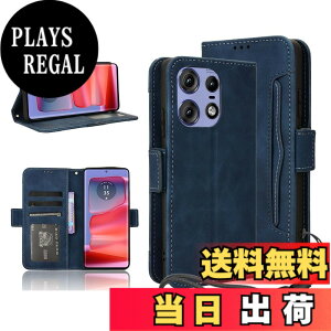 �y���������zMotorola Edge 50 Pro/50s pro �P�[�X �蒠�^ �F�F�u���[�A�T�C�Y�FMotorola Edge 50 Pro