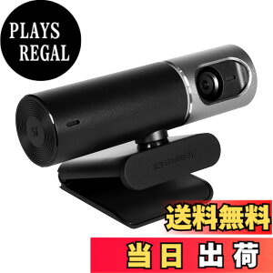 �y���������zStreamplify �X�g���[���v���t�@�C web�J���� CAM Pro 4K UHD 30FPS ����p105° 850����f CMOS�Z���T�[���� 5�{�f�W�^���Y�[�� ��]���v���C�o�V�[�V���b�^�[ �O�r �X�^���h �t�� �{��360°��