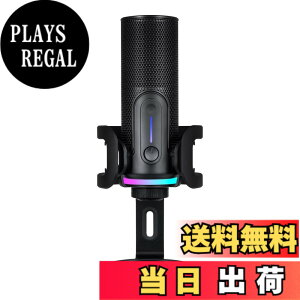 �y���������zStreamplify �X�g���[���v���t�@�C MIC PRO USB �R���f���T�[�}�C�N �w�����ؑ� 192kHz/24bit �X�g���[�~���O�z�M RGB/LED���C�g �N�C�b�N�~���[�g �w�b�h�z���o�� �X�^���h�t�� USB Type-C to A