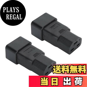 �y���������z2�� IEC320 C20 to IEC320 C21�d���A�_�v�^�[�AC20 to C21�d���v���O�A�_�v�^�[�A�T�[�o�[�p�d��PDU�ϊ��v���O