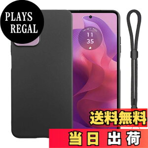 �y���������z�N���A �P�[�X �F�F�u���b�N�A�T�C�Y�FMoto G24