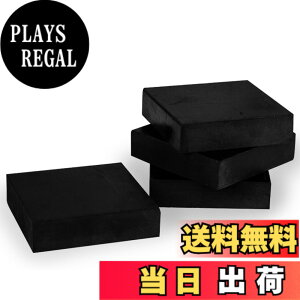 �y���������zRoczential �S���Z�b�g ����~�߁E���������� �h���E�h�U�S���� �e�[�u���E�֎q�E�x�b�h�p �����U���h�~ (50x50x15mm) 4�� �F�F�u���b�N�A�T�C�Y�F0