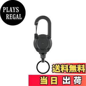�y���������z[FamGift] �J���r�i�t �L�[���[�� ���̓��[���L�[�z���_�[ ���C���[ ���[�� �A�E�g�h�A ���L�k50-60cm�X�`�[�����C���[ �����h�~ ���[���L�[�z���_�[ (�u���b�N) �F�F�u���b�N�A�T