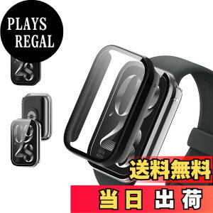 �y���������z�y2���Z�b�g�zFor Xiaomi Smart Band 9 Pro �p �P�[�X �J�o�[�yKONXISA�z�X�}�[�g�E�H�b�` �P�[�X+�t�B���� ��̌^�iPC�P�[�X+�����K���X�t�j���E�ȒP �����ߗ� �C�菝�h�~ �Ռ��z�� ����