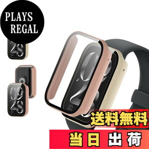 �y���������z�y2���Z�b�g�zFor Xiaomi Smart Band 9 Active �p �P�[�X �J�o�[�yKONXISA�z�X�}�[�g�E�H�b�` �P�[�X+�t�B���� ��̌^�iPC�P�[�X+�����K���X�t�j���E�ȒP �����ߗ� �C�菝�h�~ �Ռ��z�� ��
