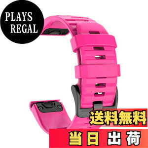 �y���������z[SQHYWJ] 20mm 22mm 26mm �V���R���E�H�b�`�o���h �ւ��x���g �͂ɓK�� GARMIN(�K�[�~��) Fenix 8 / Fenix 7X / Fenix 6X / Fenix 5X /Fenix 7/6/5 �p ���� �x���g �N�C�b�N�����[�X�u�����t�� �F�F�s��